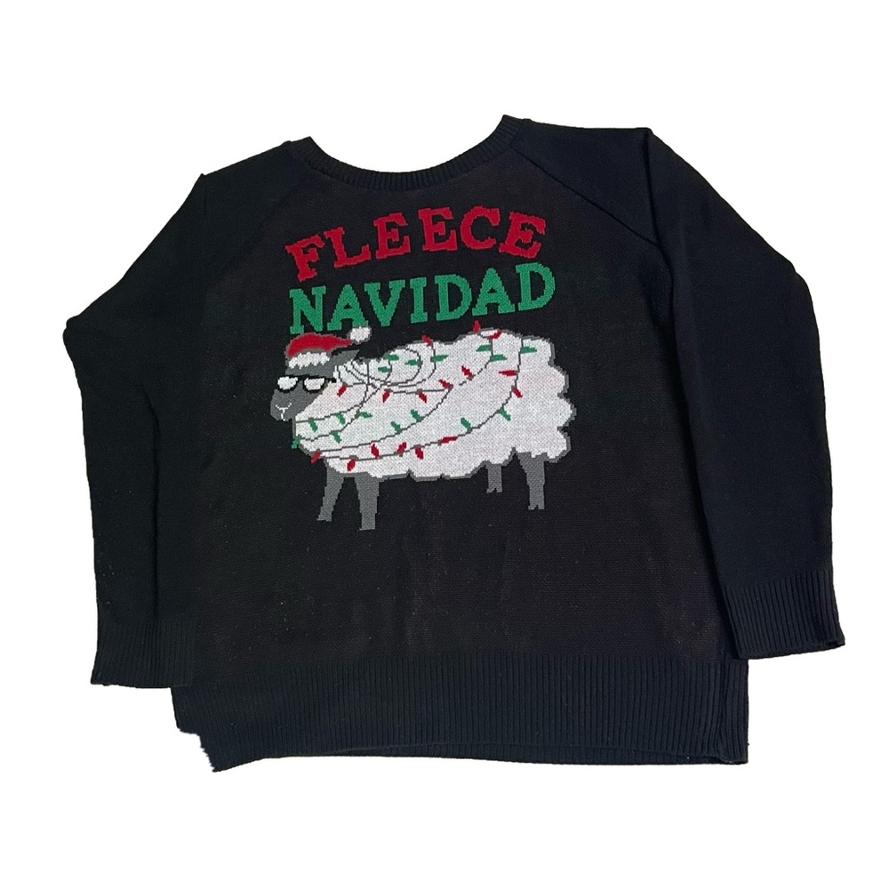 LOL Vintage Sweater Holiday Sweater Size M